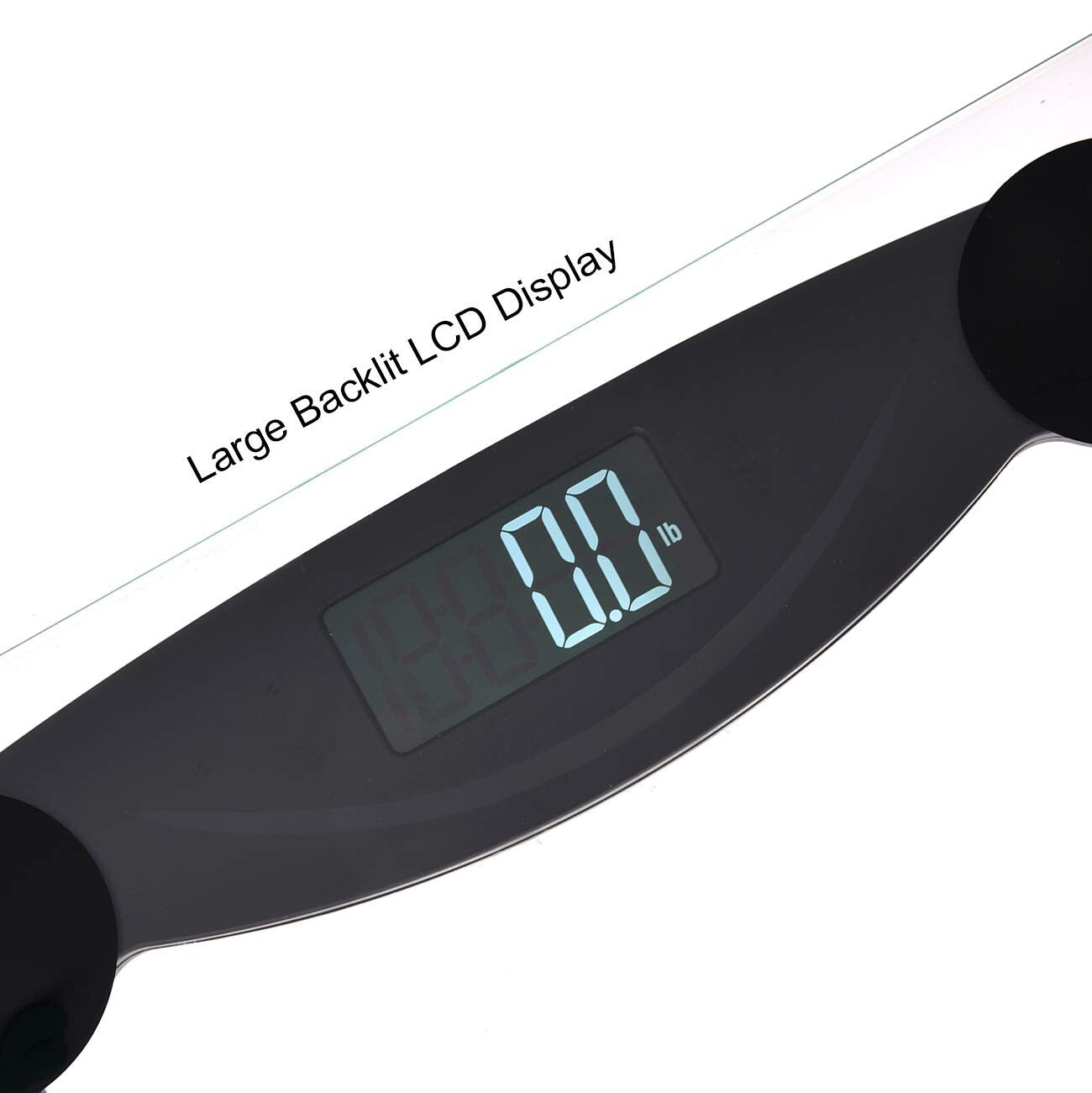Pesas Digitales Bascula Digital De Peso Corporal Para Personas Maletas LCD 400Lb