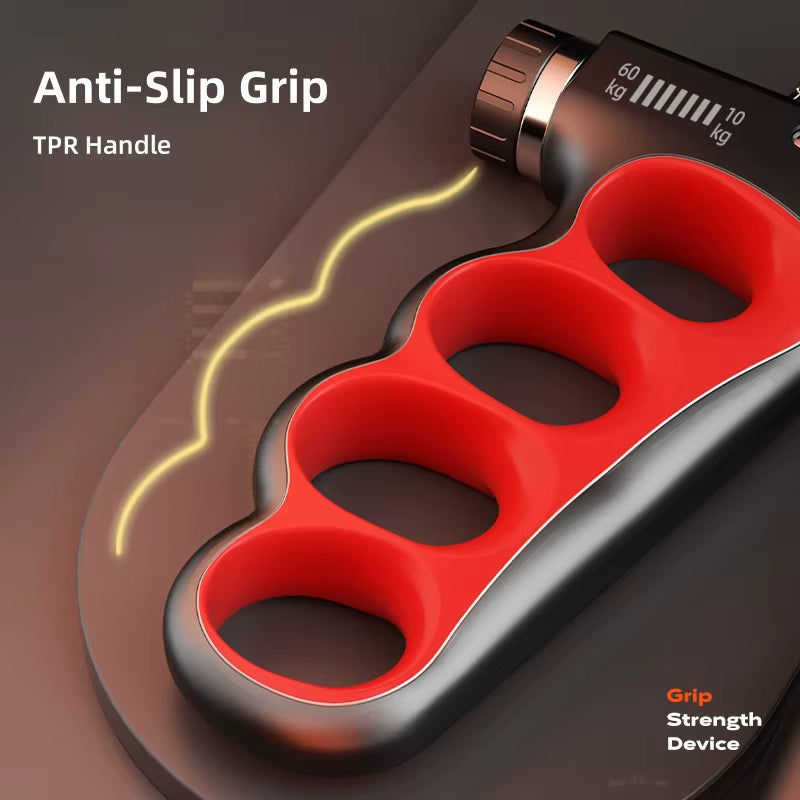 Grip Strengthener Gym Training Hand Exerciser Adjustable 5-100KG Fitness Unisex Finger Rehabilitation Training Hand Grip Pesas