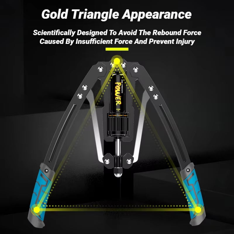 Adjustable 22-440 Pounds Arm Exercisers Hydraulic Power Home Chest Amplifiers Shoulder Muscle Training Fitness Equipment