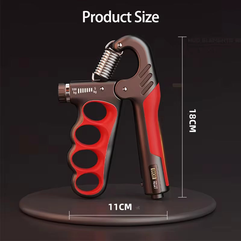 Grip Strengthener Gym Training Hand Exerciser Adjustable 5-100KG Fitness Unisex Finger Rehabilitation Training Hand Grip Pesas