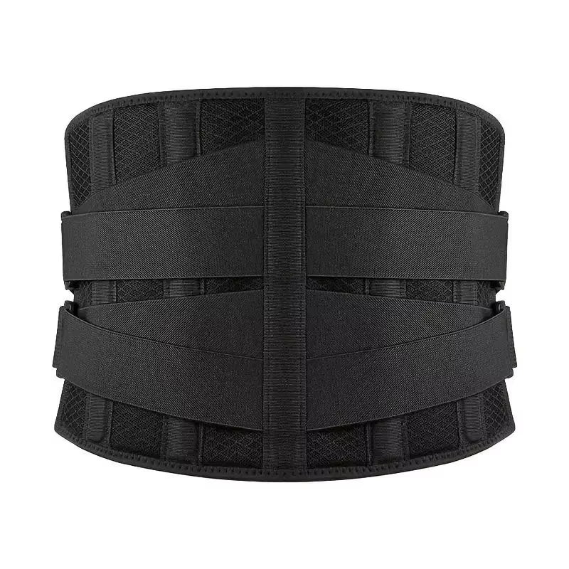 Lower Back Brace Lumbar Support Belt Adjustable Double Pull Breathable Spine Decompression Medical Orthopedic Brace Pain Relief