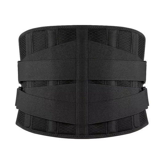 Lower Back Brace Lumbar Support Belt Adjustable Double Pull Breathable Spine Decompression Medical Orthopedic Brace Pain Relief